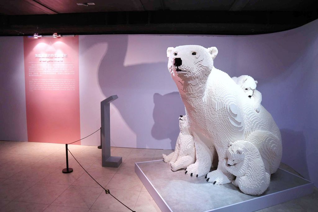 大動物奇積樂高藝術