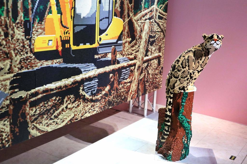 大動物奇積樂高藝術