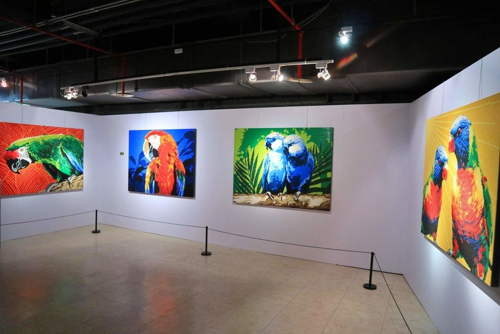 大動物奇積樂高藝術