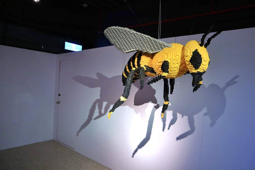 大動物奇積樂高藝術