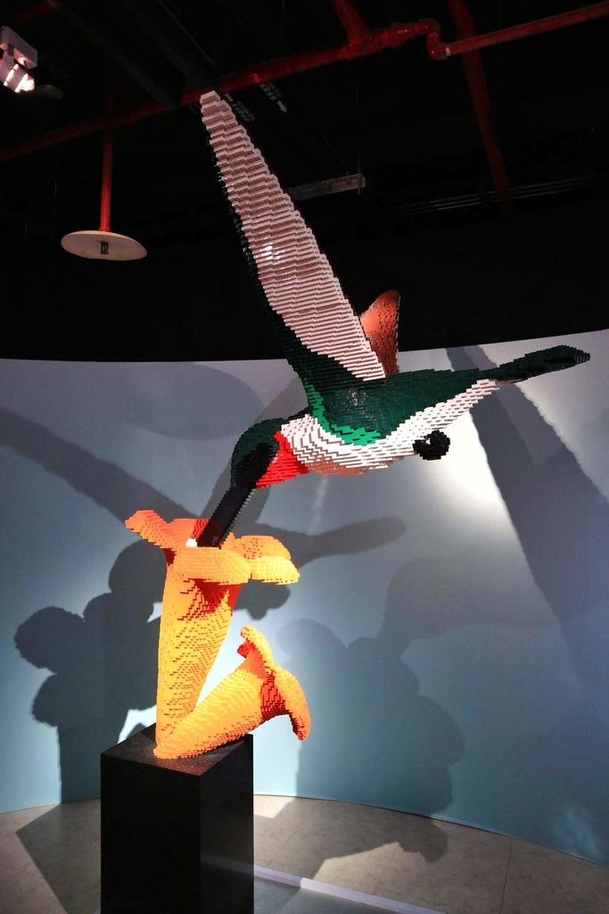 大動物奇積樂高藝術