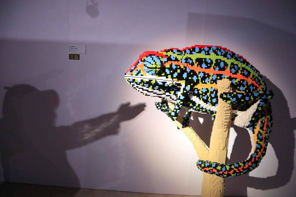 大動物奇積樂高藝術