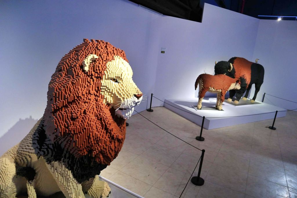 大動物奇積樂高藝術