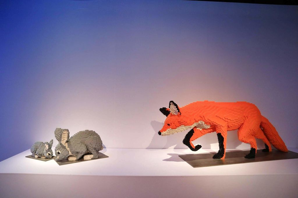 大動物奇積樂高藝術