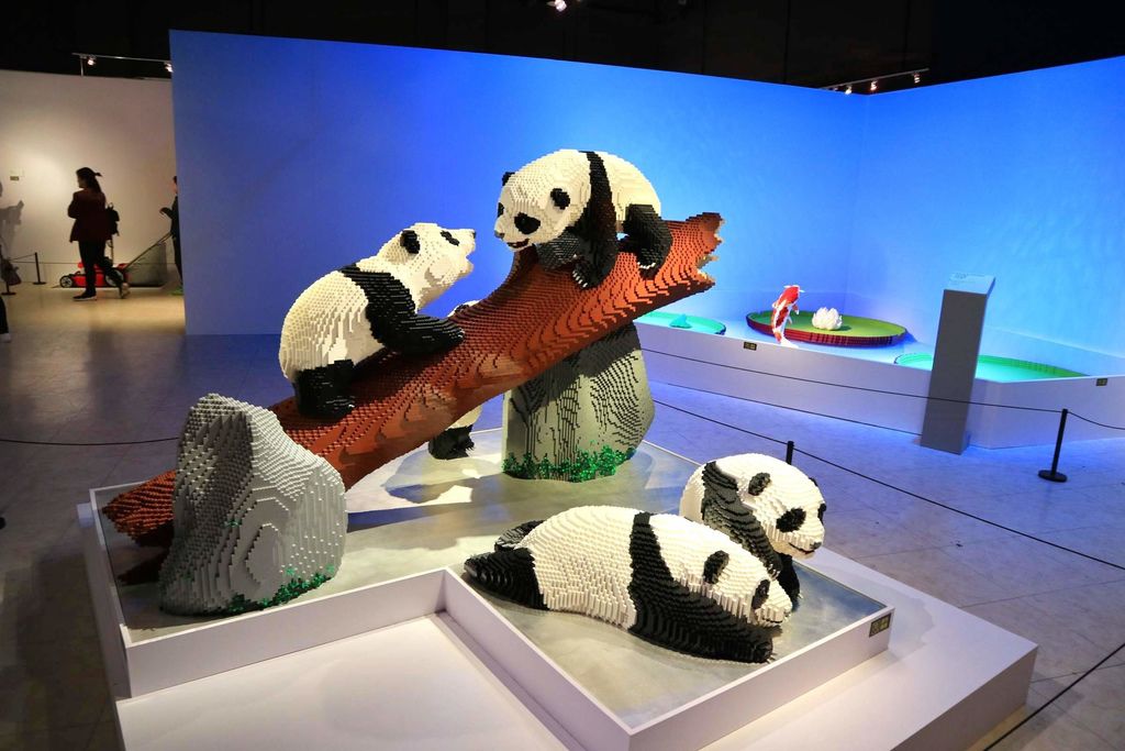 大動物奇積樂高藝術