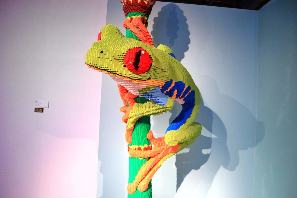 大動物奇積樂高藝術