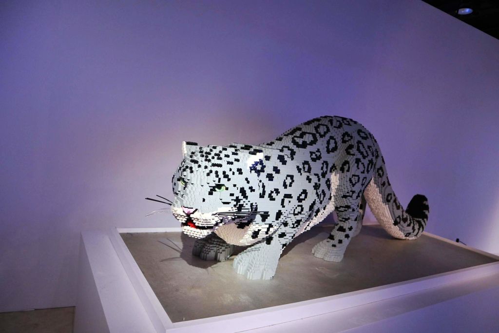 大動物奇積樂高藝術