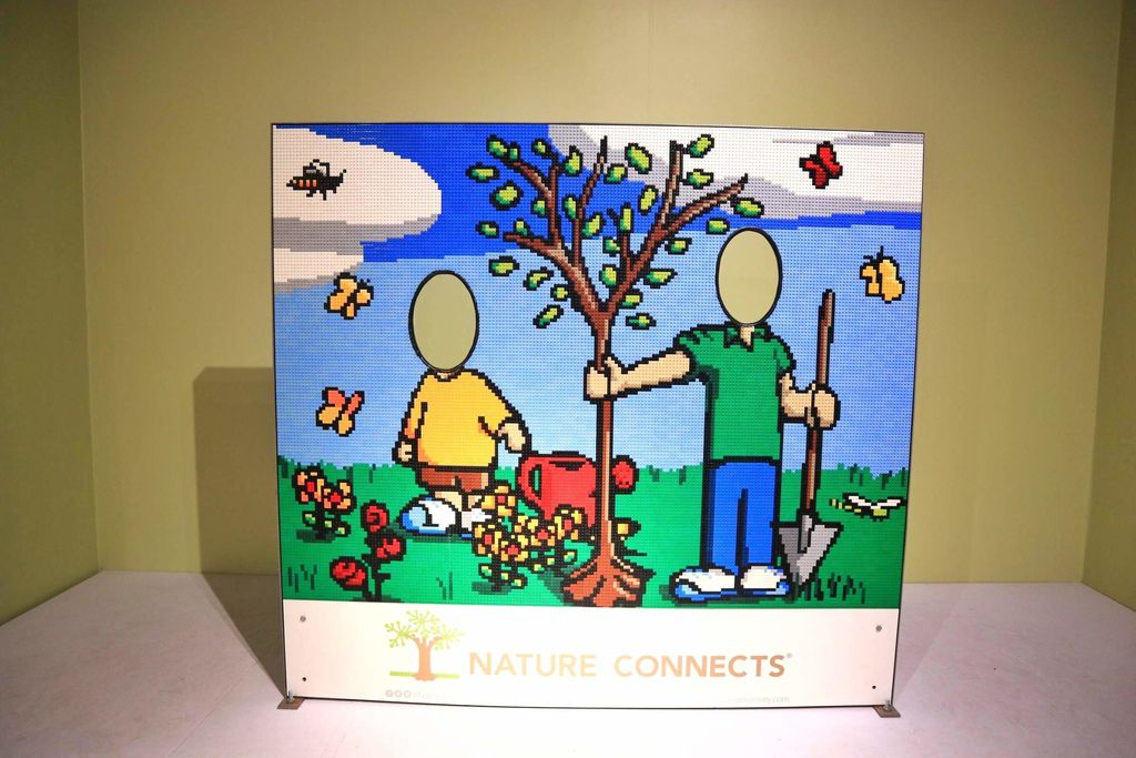 大動物奇積樂高藝術