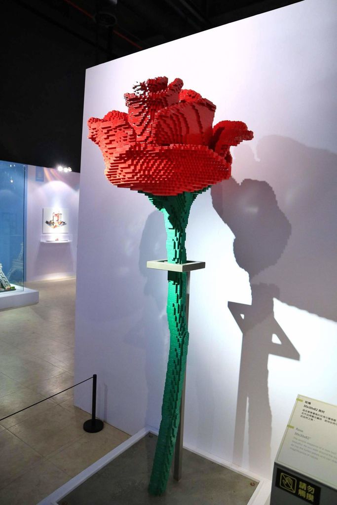 大動物奇積樂高藝術