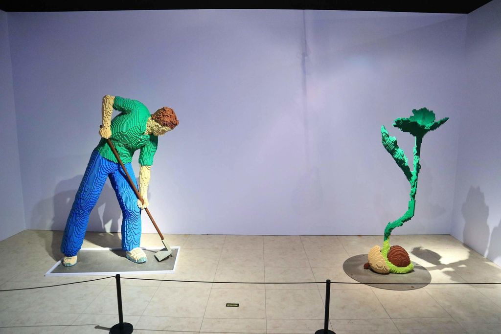 大動物奇積樂高藝術