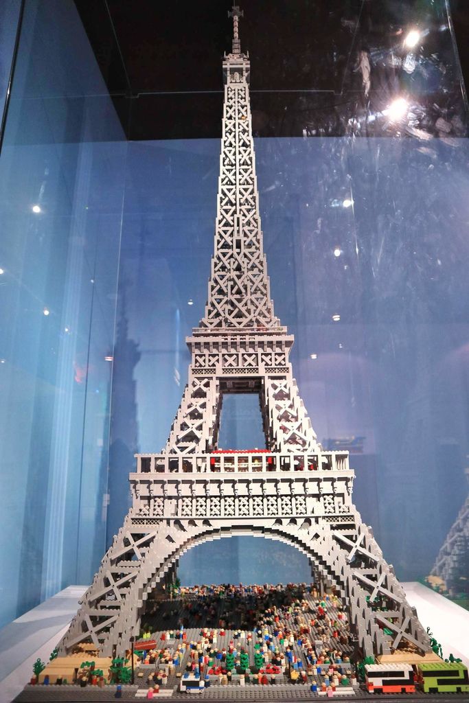 大動物奇積樂高藝術