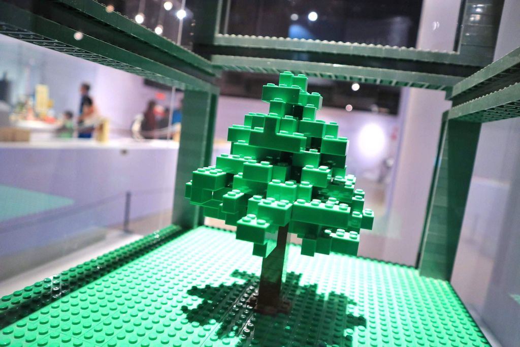 大動物奇積樂高藝術