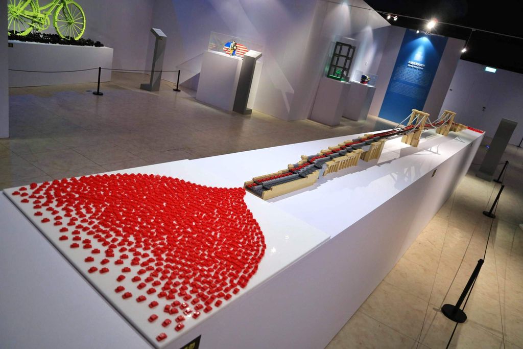 大動物奇積樂高藝術