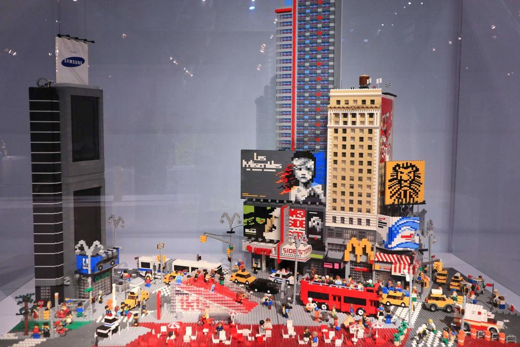 大動物奇積樂高藝術