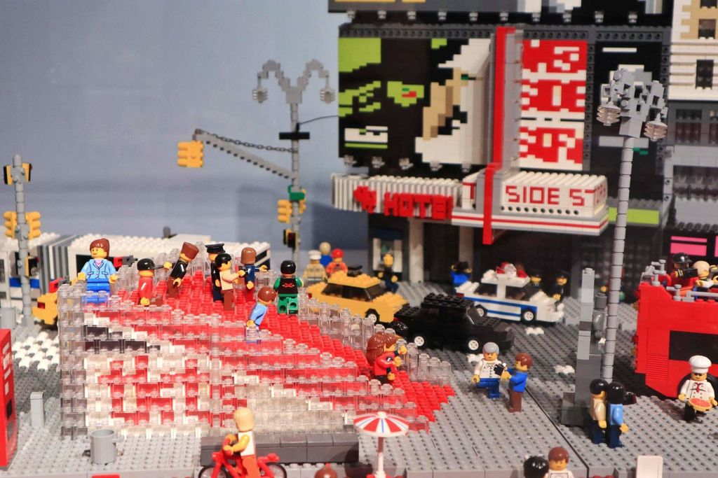 大動物奇積樂高藝術