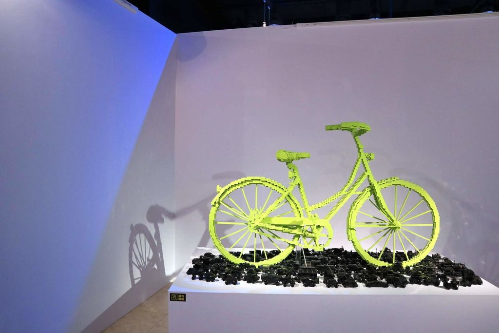 大動物奇積樂高藝術