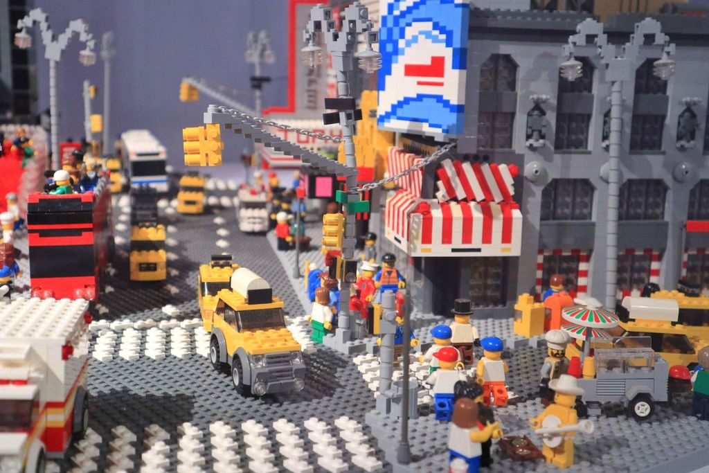 大動物奇積樂高藝術