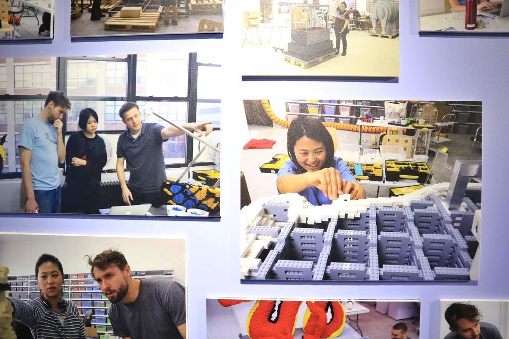 大動物奇積樂高藝術