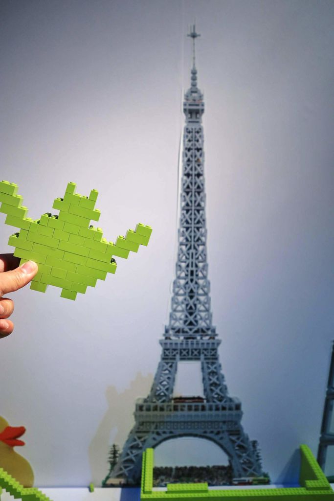 大動物奇積樂高藝術