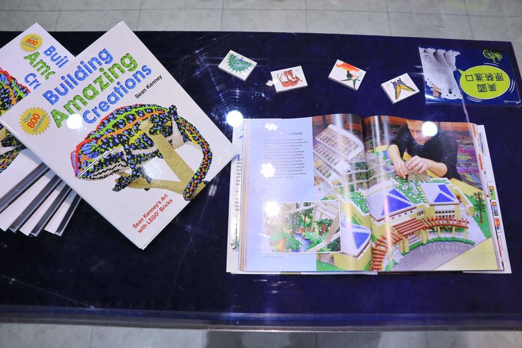 大動物奇積樂高藝術