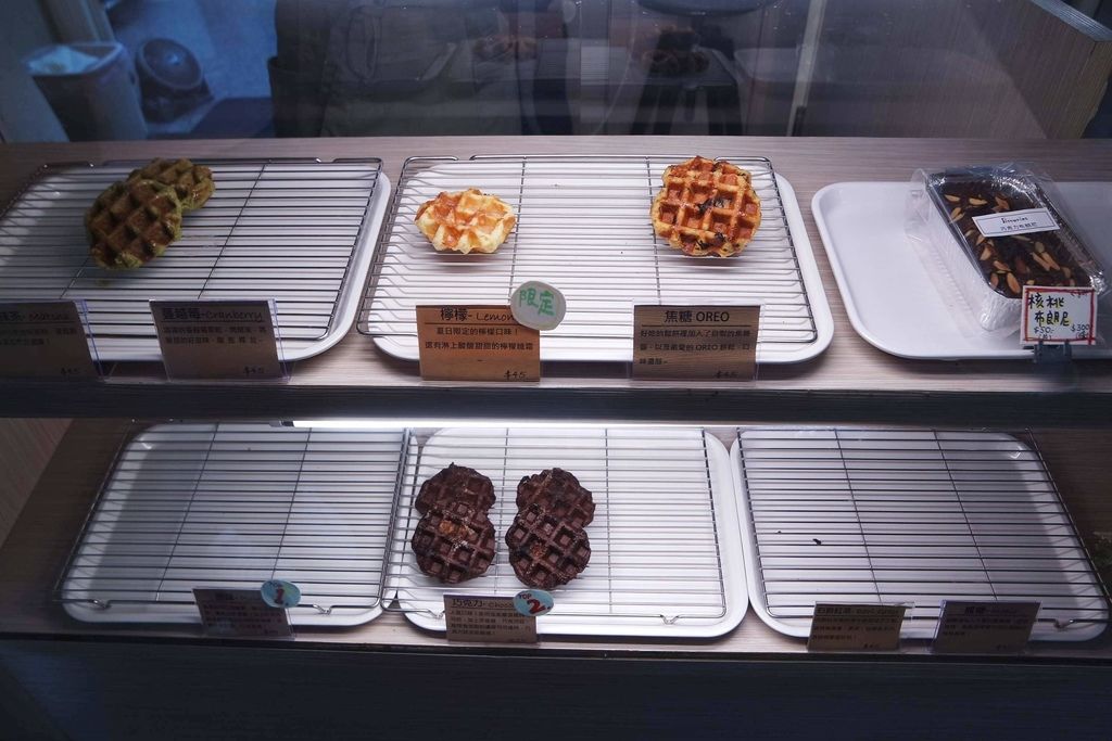 WOW比利時列日鬆餅工房