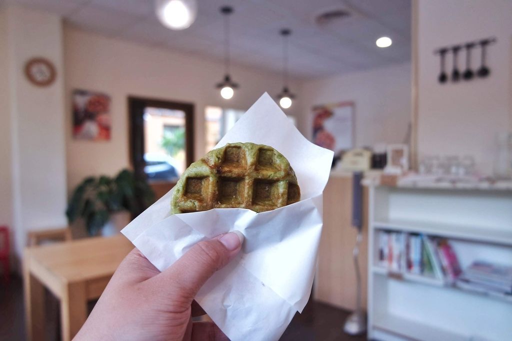 WOW比利時列日鬆餅工房