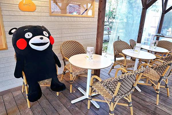 カフェ ハイブ （cafe HIVE)金麟湖旁熊本咖啡廳