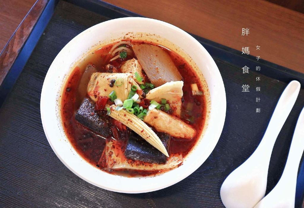 【新竹美食】胖媽食堂台元店,辣到過癮一人獨享麻辣燙、重慶小麵 /台元科技園區美食