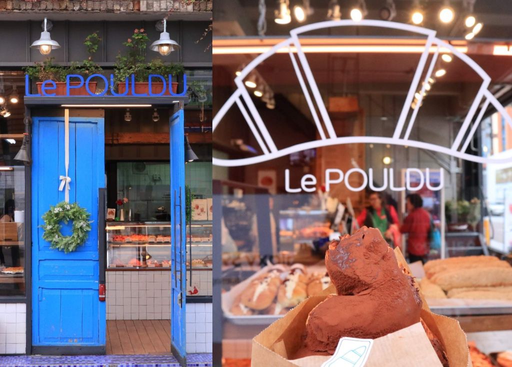 【韓國大邱美食】Le POULDU르폴뒤咖啡廳,韓國必吃髒髒包!