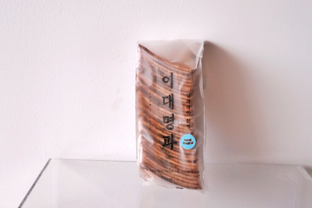 【韓國釜山美食】二代名菓이대명과:釜山必買伴手禮,傳承一甲子韓式煎餅(外帶) @女子的休假計劃 이대명과(二代名菓)草梁845