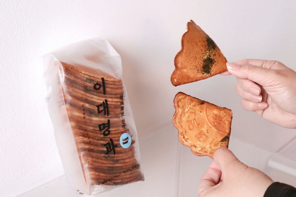 【韓國釜山美食】二代名菓이대명과:釜山必買伴手禮,傳承一甲子韓式煎餅(外帶) @女子的休假計劃 이대명과(二代名菓)草梁845