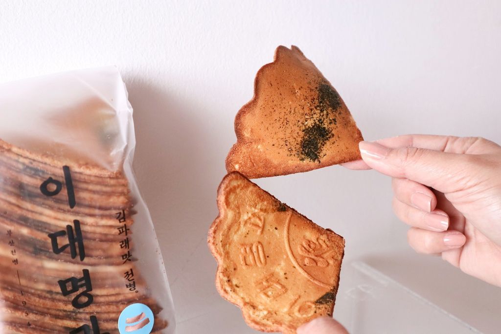 【韓國釜山美食】二代名菓이대명과:釜山必買伴手禮,傳承一甲子韓式煎餅(外帶) @女子的休假計劃 이대명과(二代名菓)草梁845