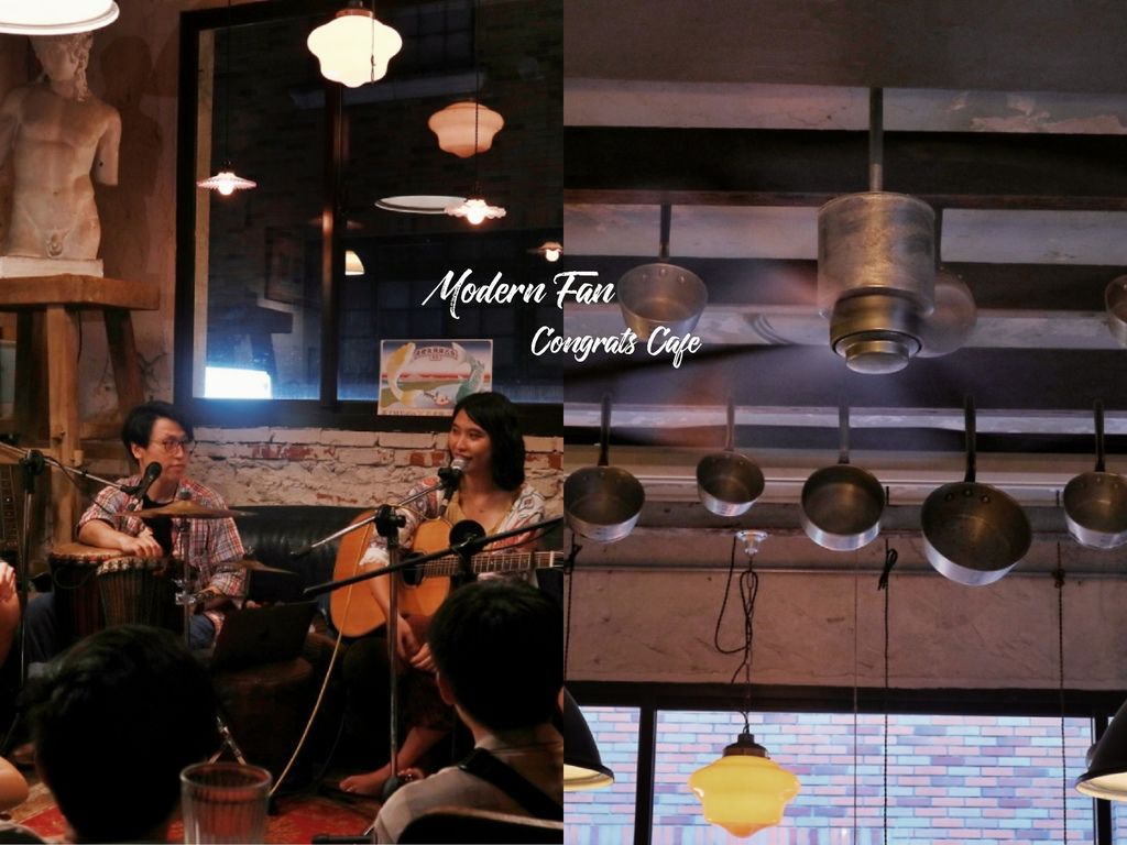 摩登扇Modern Fan x Congrats Cafe:一年四季品味生活時髦風格提案。