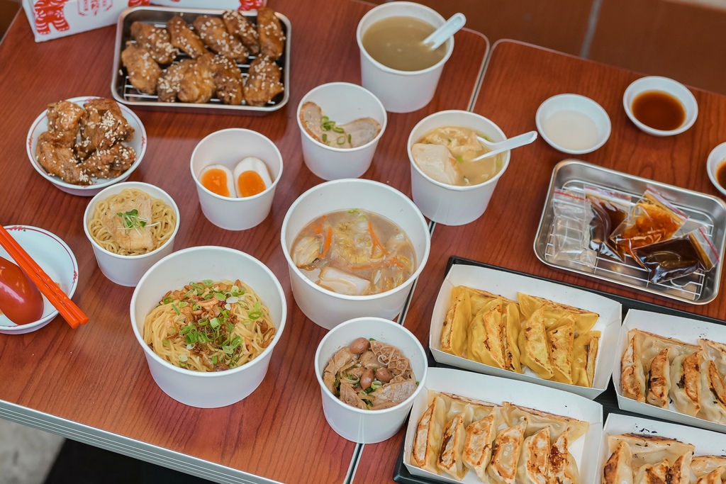 虎記餃子,煎餃,虎虎雞,福岡炸雞,日式拉麵,低GI,綠豆湯,台北,信義,日式,拉麵,脆皮煎