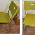 Chair( Green and Black)