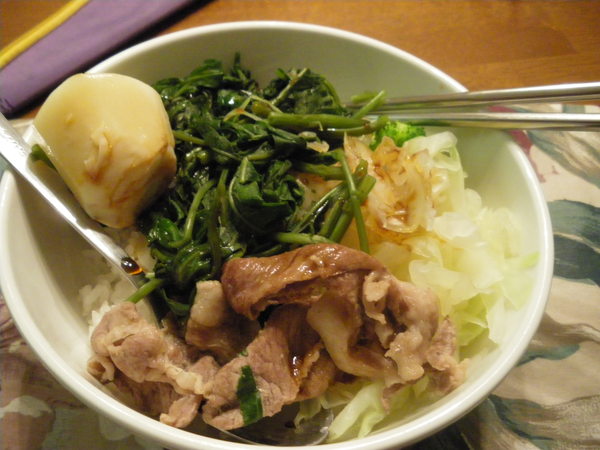 1st煮"飯"