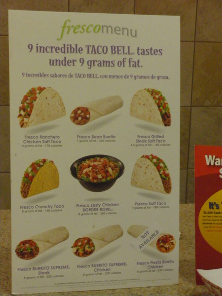 Taco Bell的說明
