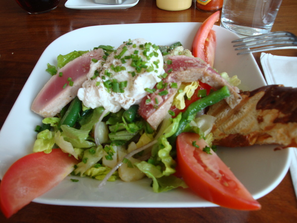 Lunch at Venice Beach