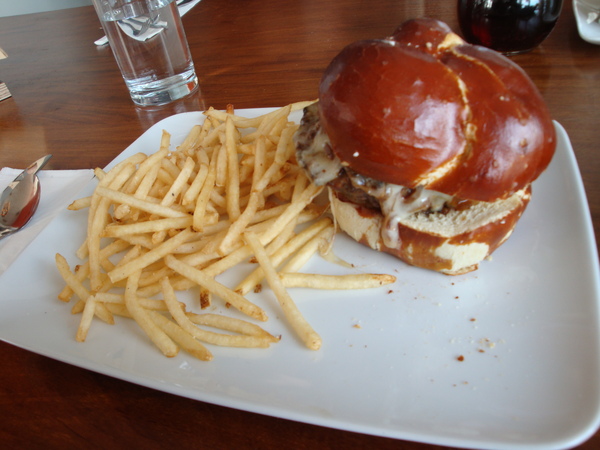 Lunch at Venice Beach