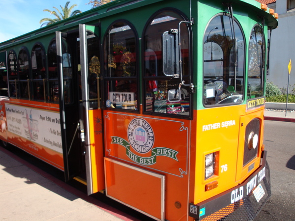 San Diego City Tour Bus