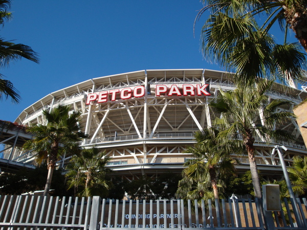 Pecto Park for the team of Padres