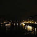 Fiume Arno in Night