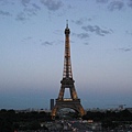 Tour Eiffel in Night