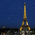 Tour Eiffel in Night