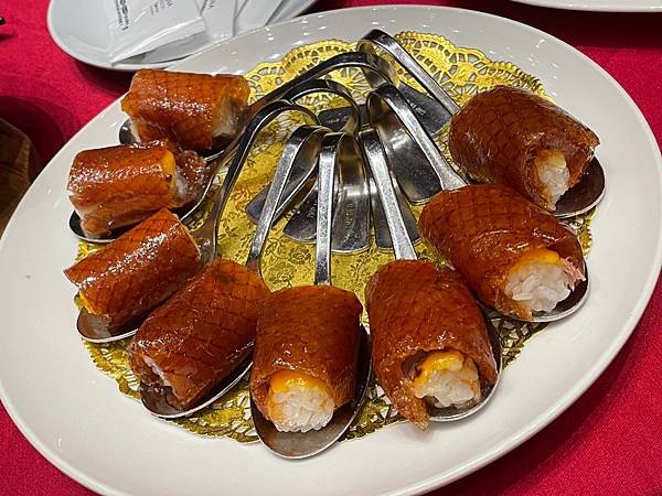 宜蘭蘭城晶英酒店-紅樓中餐廳 霸王櫻桃鴨五吃