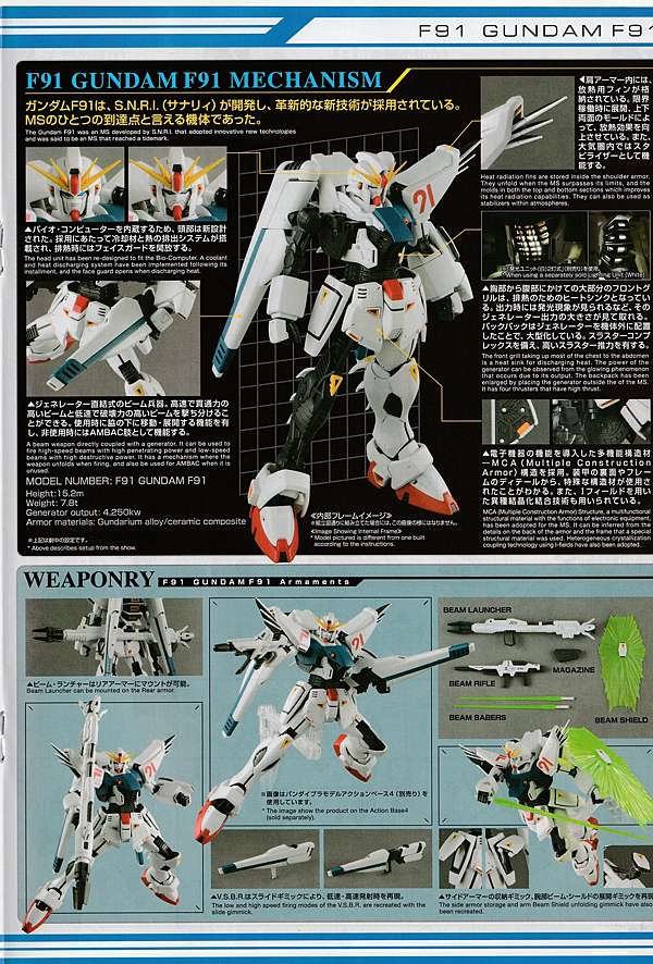 鋼彈模型 Mg Gundam F91 2 0 拉麵王 痞客邦
