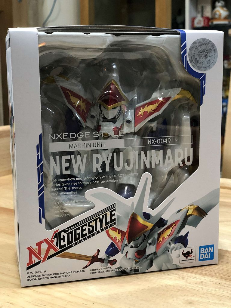 模型 完成品 Nxedge Style 魔神英雄傳2 Mashin Unit 新星龍神丸 拉麵王 痞客邦