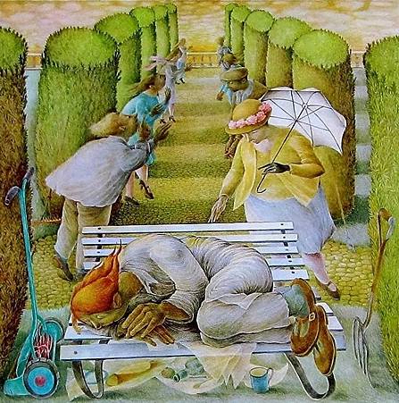 I Know What I Like 毒癮者的躺平人生 - 