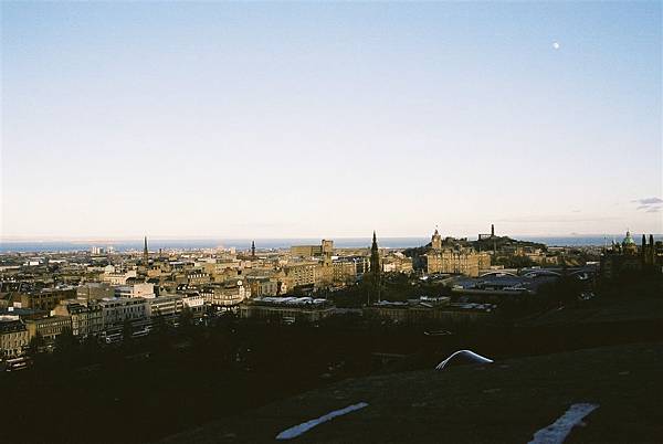 俯瞰愛丁堡市鎮