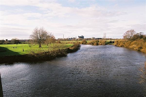 The river near by York YHA